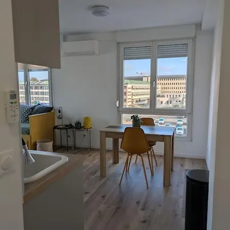 Appartement Moderne Avec Terrasse Et Vue Panoramique Straßburg Exterior foto