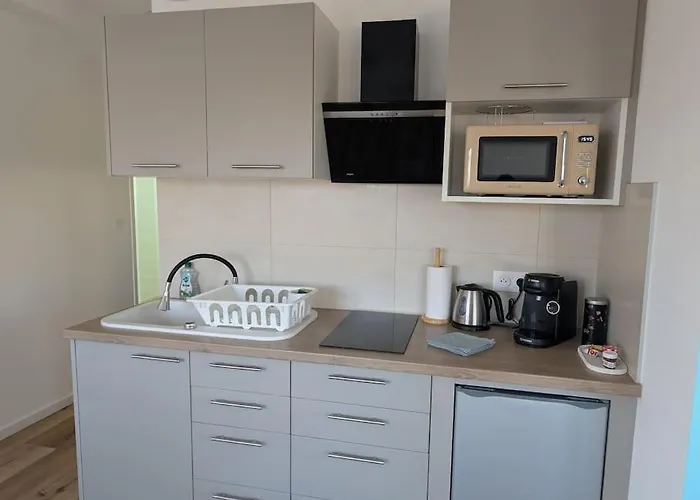 Appartement Moderne Avec Terrasse Et Vue Panoramique